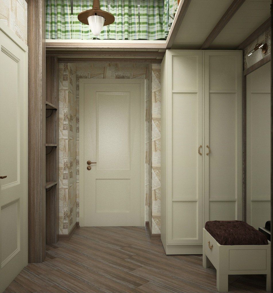 mezzanine hallway design