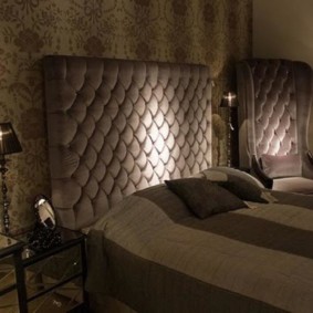 Art Deco Koyu Yatak Odası