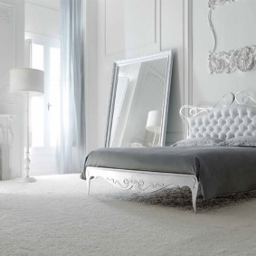 white bedroom interior ideas