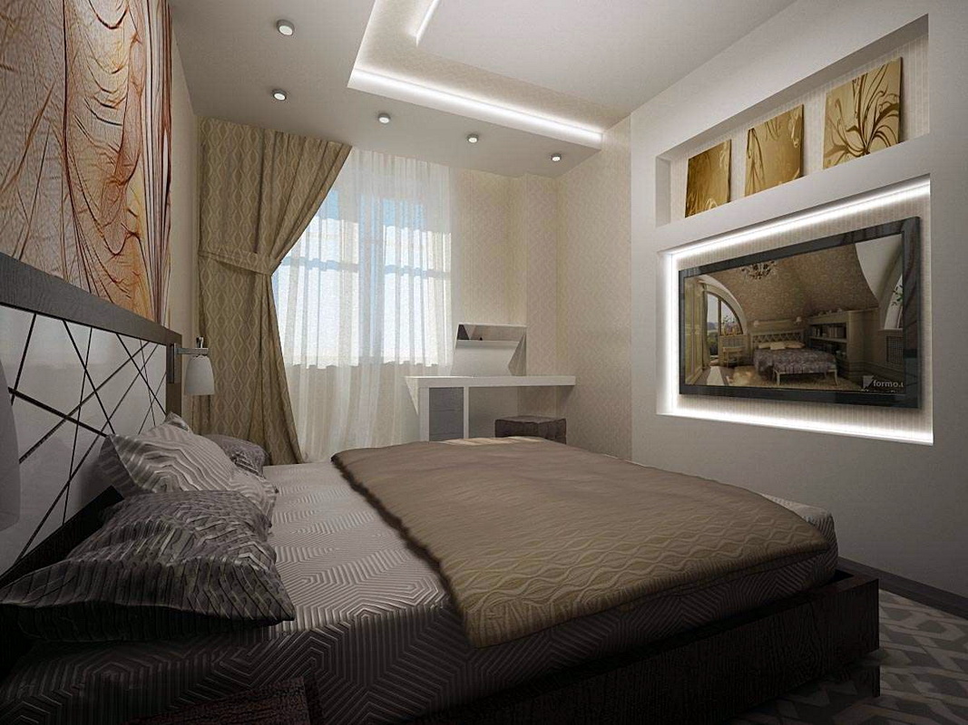 yatak odası tasarımı 12 metrekare
