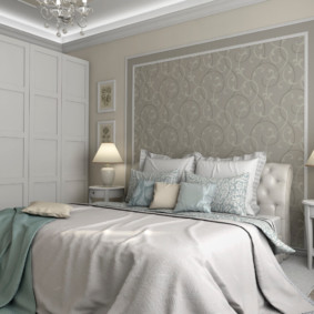 yatak odası tasarımı 12 metrekare klasik
