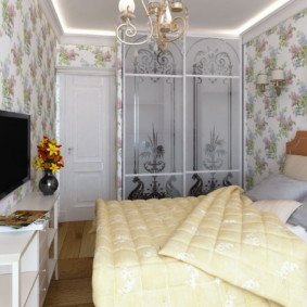 yatak odası tasarımı güzel dekor ile 12 metrekare