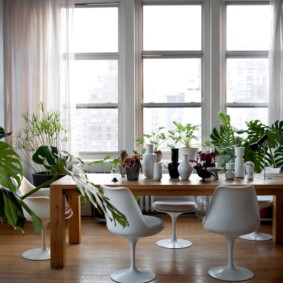style écologique dans la photo intérieure de l'appartement