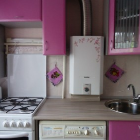 Kruşçev'in mutfağında kompakt set