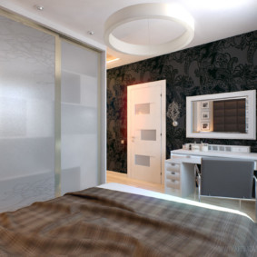 Minimalist modern yatak odası