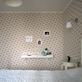 Duvar kağıdı yatak odası dekorasyon