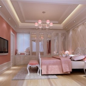 การออกแบบห้องนอนคลาสสิก