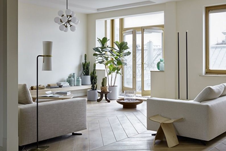 minimalizm oturma odası tasarım fikirleri