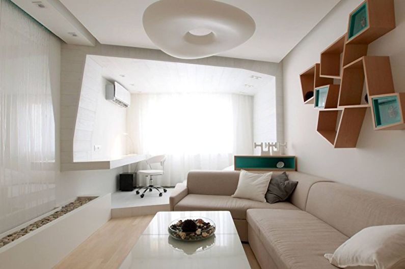 minimalizm oturma odası dekor fikirleri
