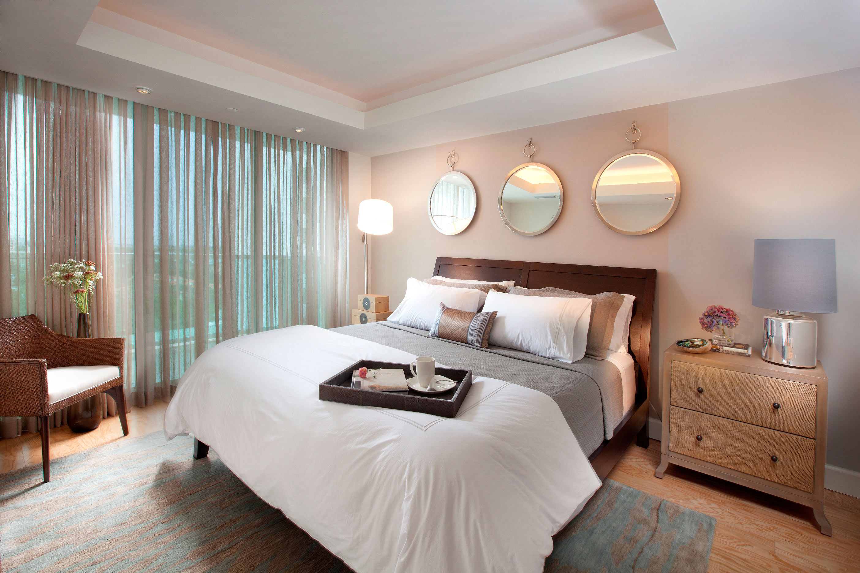 shui design: modern tarz yatak odası iç