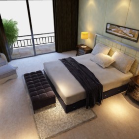 การออกแบบตกแต่งภายในห้องนอนโดย feng shui