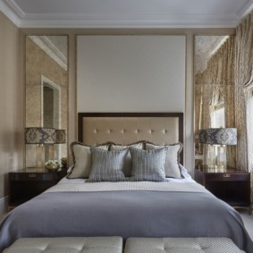 פנים חדר השינה על ידי נוף של רעיונות פנג שואי