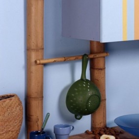 how to hide a gas pipe in the kitchen photo design