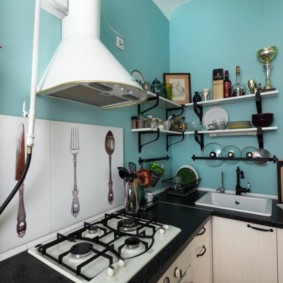 how to hide a gas pipe in the kitchen photo species