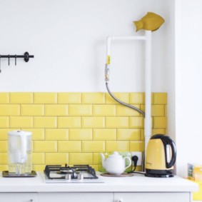 how to hide a gas pipe in the kitchen ideas
