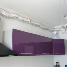 how to hide a gas pipe in the kitchen design ideas