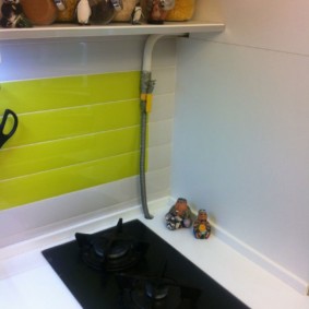 how to hide a gas pipe in the kitchen photo options
