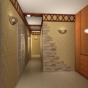corridor in the apartment