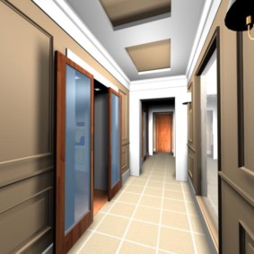 hallway in apartment decor ideas
