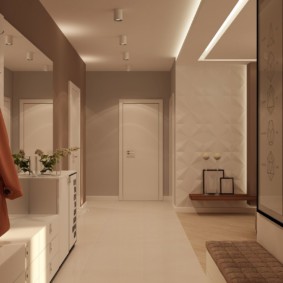 corridor in the apartment decor ideas