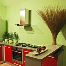 רעיונות לעיצוב צבע למטבח