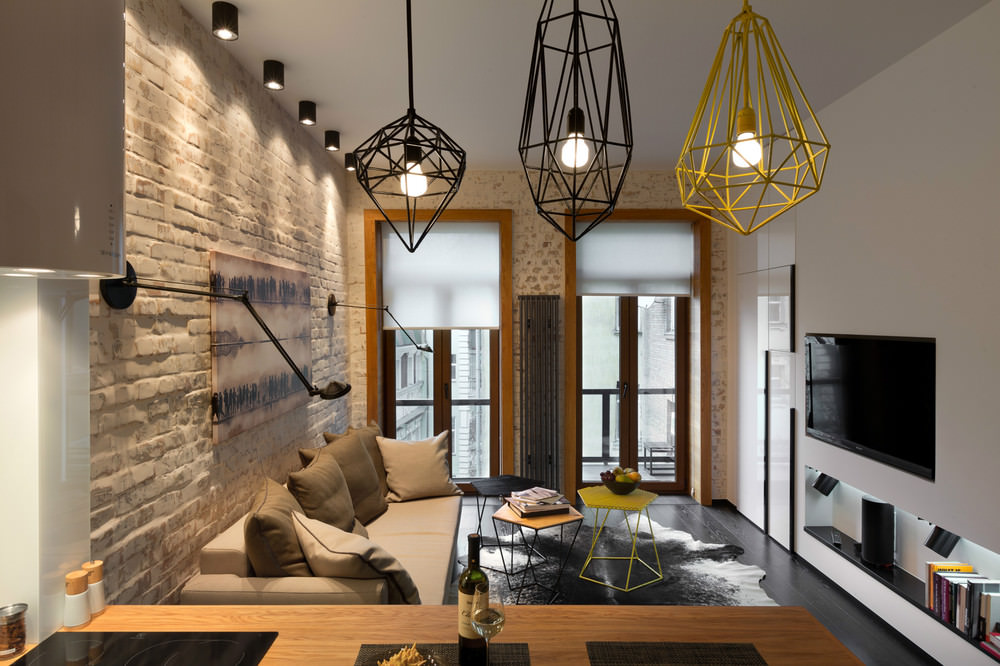 appartement studio loft style design idées
