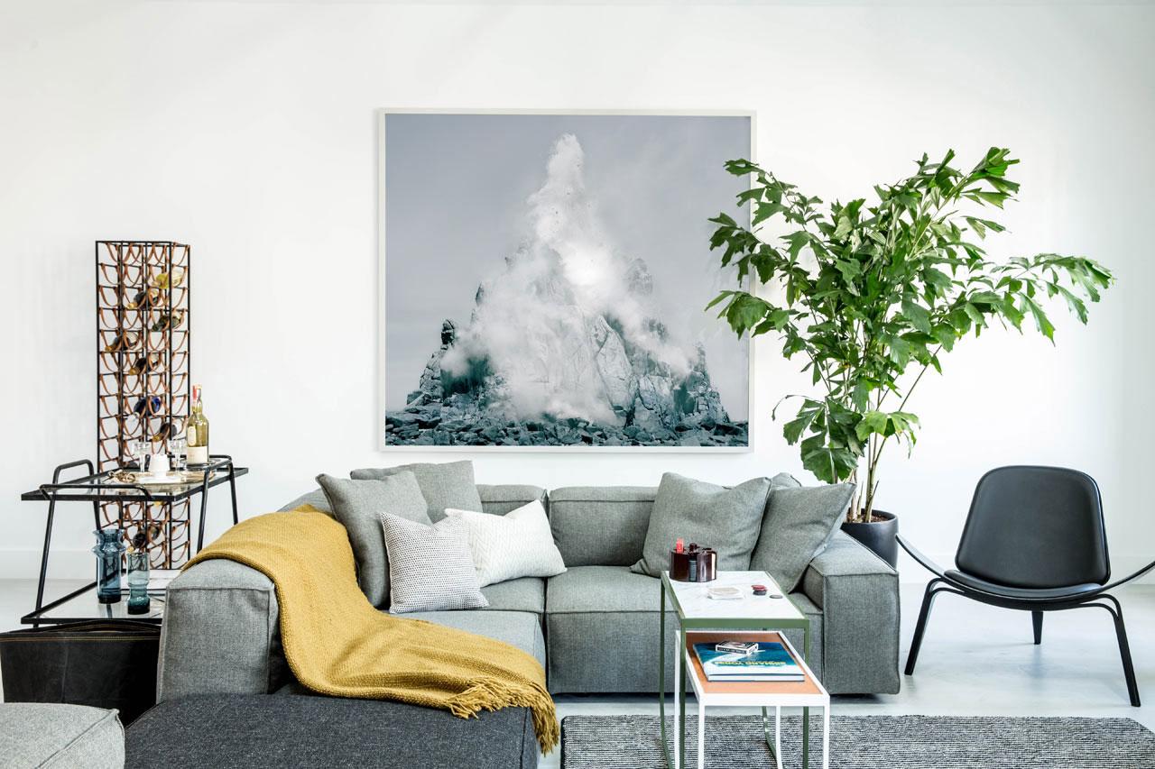 decorare foto apartament în stil scandinav