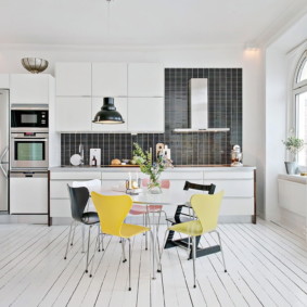 idei de decor de apartament în stil scandinav