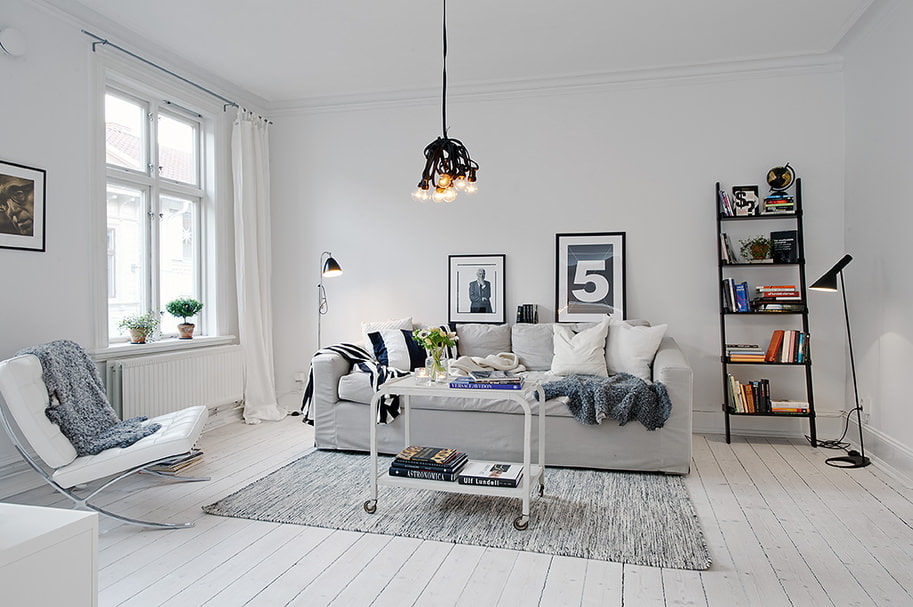ý tưởng căn hộ theo phong cách scandinavian