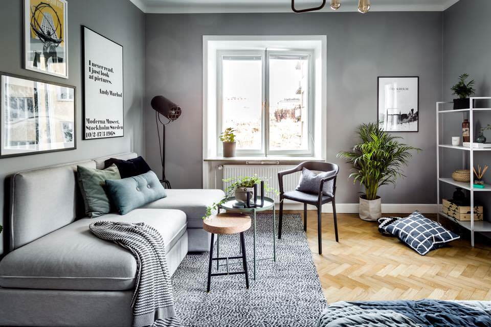 Idées d'appartements de style scandinave vues