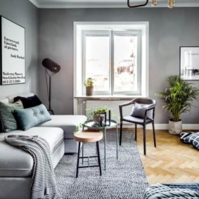 Idées d'appartements de style scandinave vues