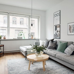 interior apartament în stil scandinav
