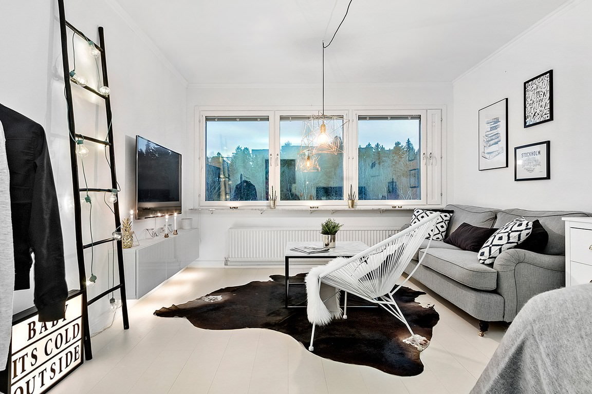 Apartament în stil scandinav