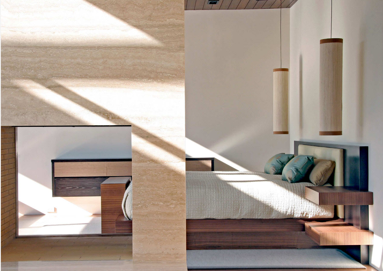 Idées de design d'appartement de style japonais