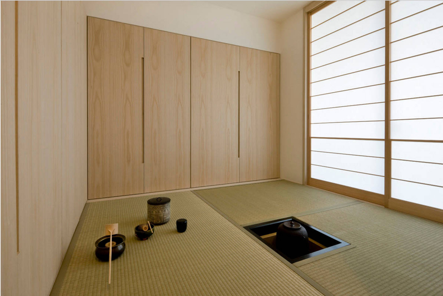 options d'idées d'appartement de style japonais