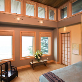 intérieur de l'appartement de style japonais