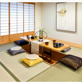 Idées de décoration d'appartement de style japonais