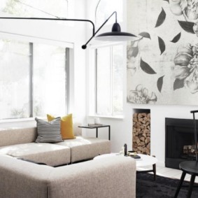 Skandināvu stila dzīvokļa dizains