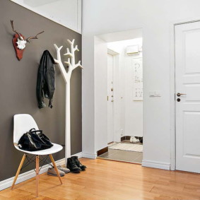 fotografie de design apartament în stil scandinav