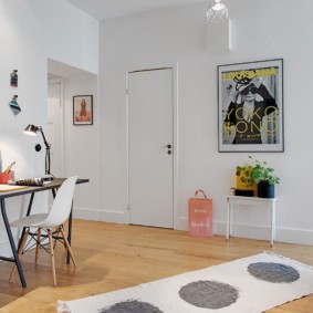 scandinavian style apartment photo