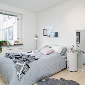 scandinavian style apartment photo design