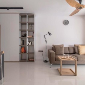 idei de design apartament în stil scandinav