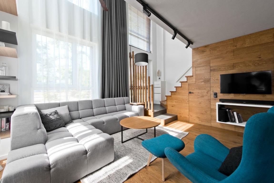 ý tưởng nội thất căn hộ phong cách scandinavian