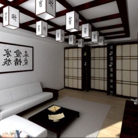 Idées de décoration d'appartement de style japonais