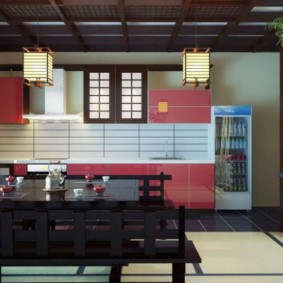 idées de conception d'appartement de style japonais