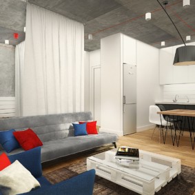 loft dans un petit appartement design idées