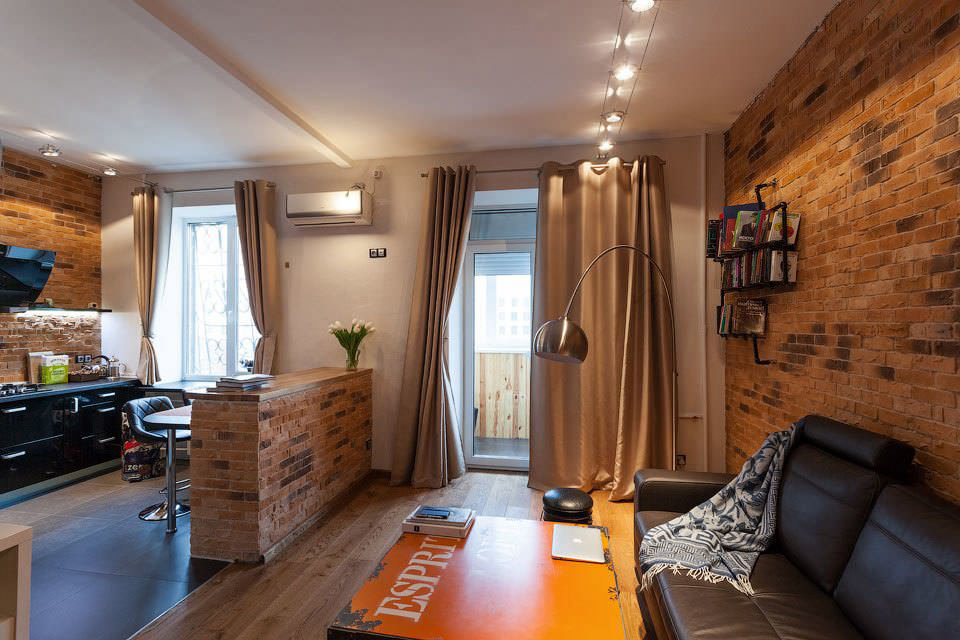 loft pour un intérieur design petit appartement