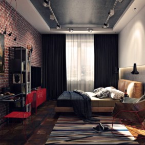 loft dans un petit appartement design idées