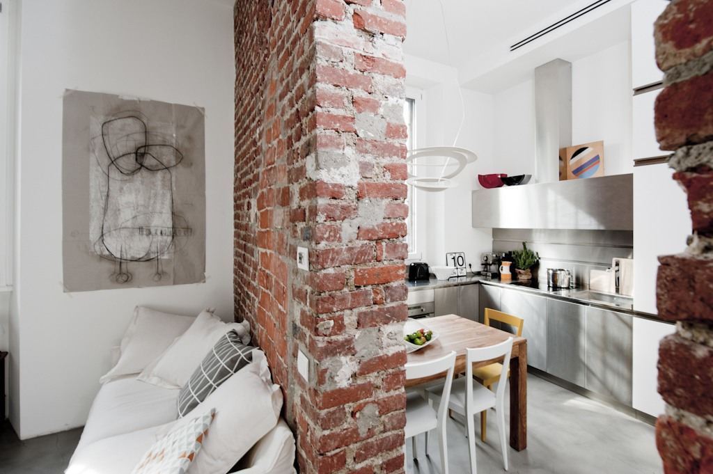 לופט לאפשרויות עיצוב דירה קטנות