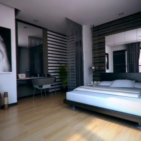 men's bedroom design photo